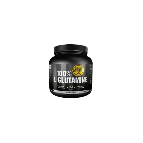 L-Glutamina 100% 300 g - Gold Nutrition