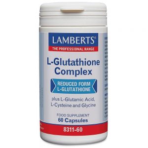L-Glutationa Complex 60 cápsulas - Lamberts