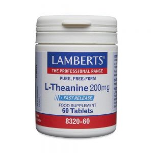 L-Teanina 200 mg 60 comprimidos - Lamberts