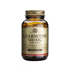 L-Carnitina 500 mg 60 comprimidos - Solgar
