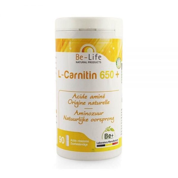 L-Carnitina 650 + 90 cápsulas - Be-life