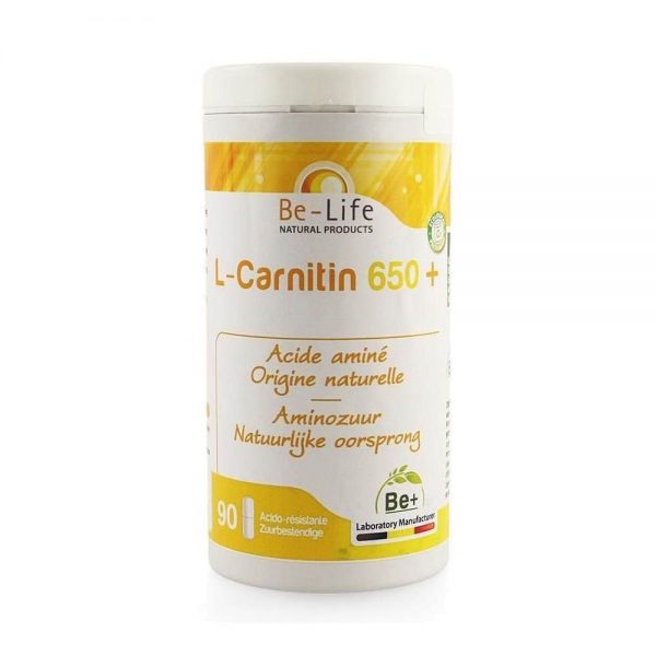 L-Carnitina 750 60 cápsulas - Be-life