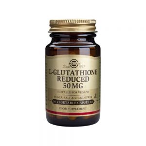 L-Glutatião 50 mg 30 comprimidos - Solgar