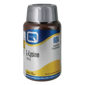 L-Lisina 60 comprimidos - Quest