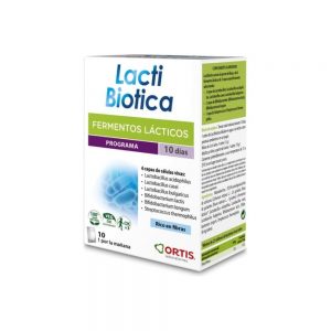 Lactibiotica Original 10 Saquetas - Ortis