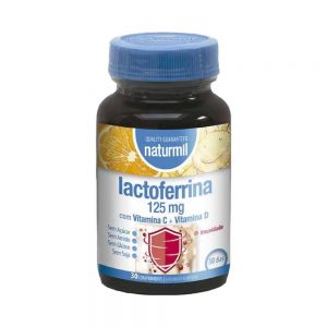 Lactoferrina 125 mg 30 comprimidos - Naturmil