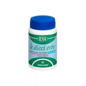 Le Dieci Erbe Flor 60 cápsulas - Esi