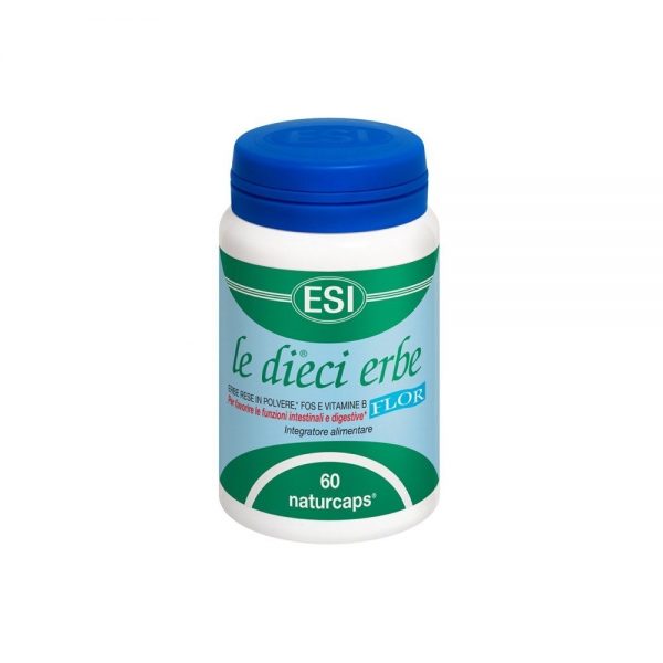 Le Dieci Erbe Flor 60 cápsulas - Esi