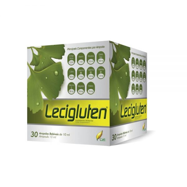 Lecigluten 30 ampolas - Chi