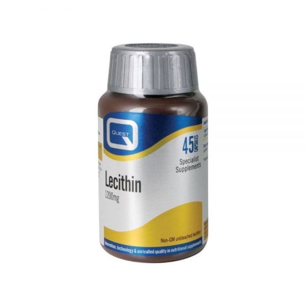 Lecitina 1200 mg 45 cápsulas - Quest