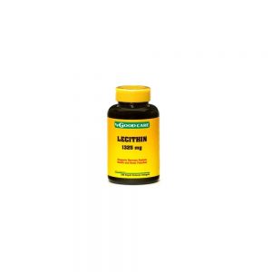 Lecitina 1325 mg 100 softgels - Good Care