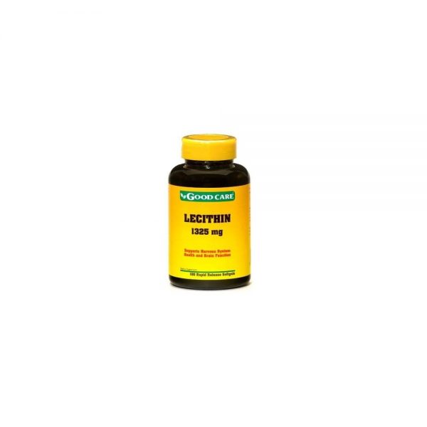 Lecitina 1325 mg 100 softgels - Good Care