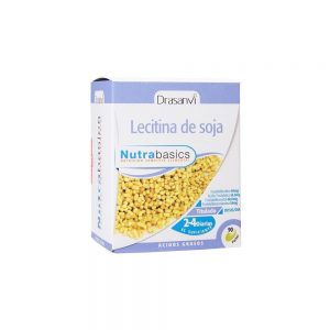 Lecitina de Soja 540 90 softgels - Nutrabasics Drasanvi