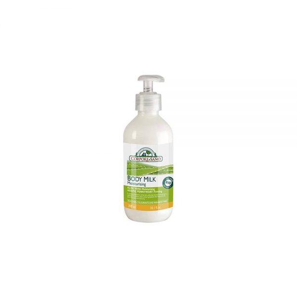 Leche corporal aloe vera y centelha asiática 300 ml - Corpore Sano