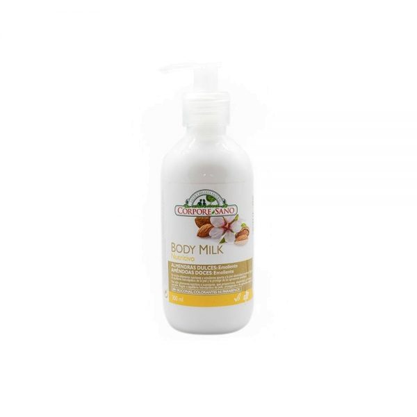 Leche corporal de almendras dulces 300 ml - Corpore Sano