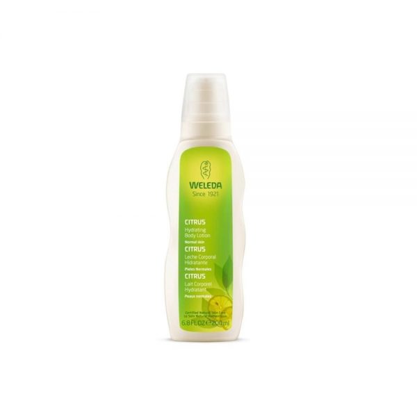 Leite Corporal Hidratante de Citrus 200 ml - Weleda