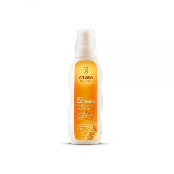 Leite Corporal Nutritivo de Espinheiro Amarelo 200 ml - Weleda