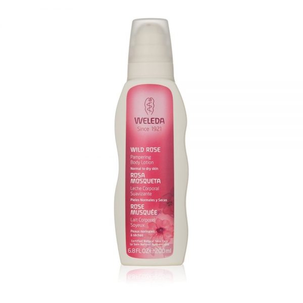 Leche Corporal Suavizante de Rosa Mosqueta 200 ml - Weleda