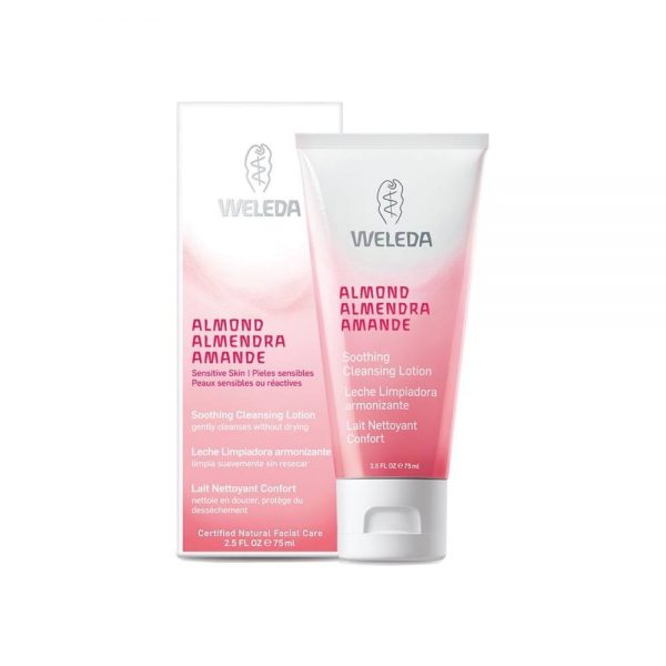 Leite de Limpeza Calmante de Amêndoa 75 ml - Weleda