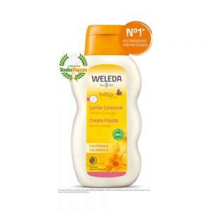 Leite Hidratante Corpo Calêndula 200 ml - Weleda Baby