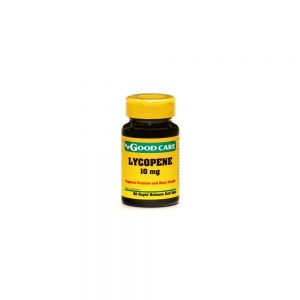 Licopeno 10 mg 50 softgels - Good Care