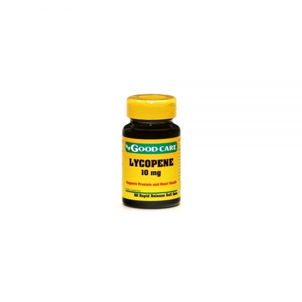 Licopeno 10 mg 50 softgels - Good Care