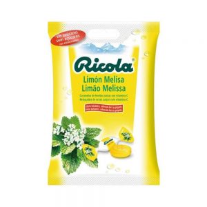 Rebuçados Limão Melissa 70 gr - Ricola