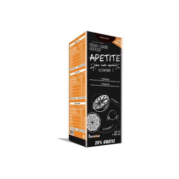 Linea Petit Enfant Apetite Xarope 250 ml - Fharmonat