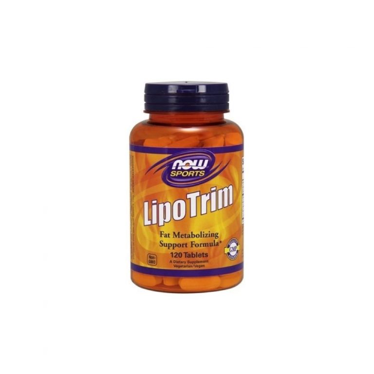 Lipo Trim 120 Comprimidos para Queimar Massa Gorda
