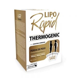 Liporapid Thermogenic 30 cápsulas - Dietmed