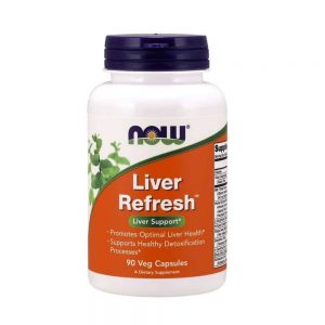 Liver Refresh 90 cápsulas - Now