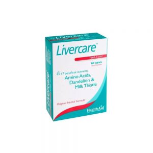 Livercare 60 comprimidos - Health Aid