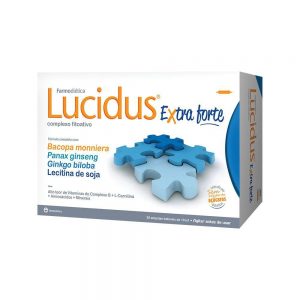 Lucidus Extra Fuerte 30 ampollas