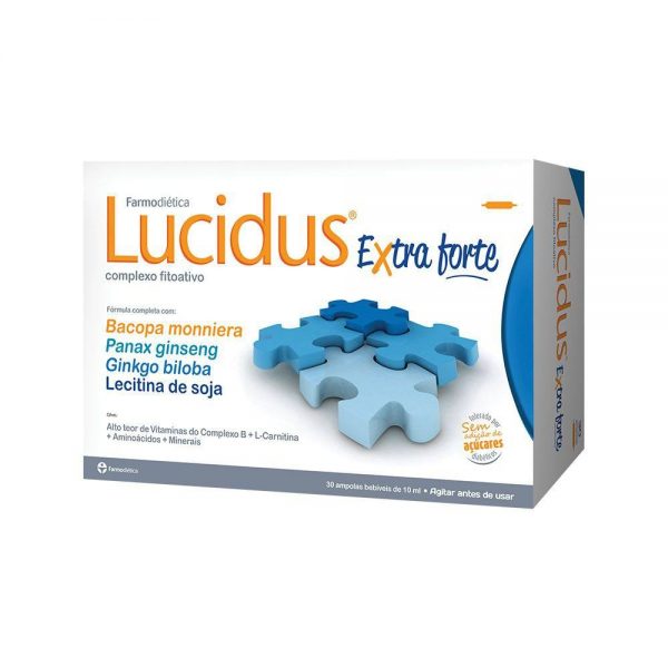 Lucidus Extra Forte 30 ampolas