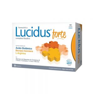 Lucidus Fuerte 30 ampollas