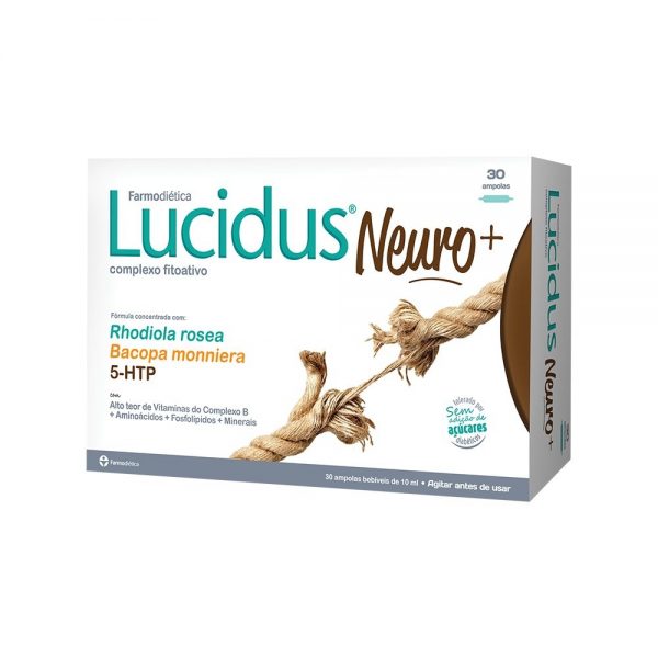 Lucidus Neuro 30 ampollas