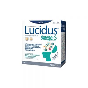 Lucidus Omega 3 - Fusion Pack - 30 Ampollas + 30 Cápsulas