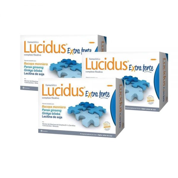 Lucidus Extra Forte 30 ampolas Leve 3 Pague 2