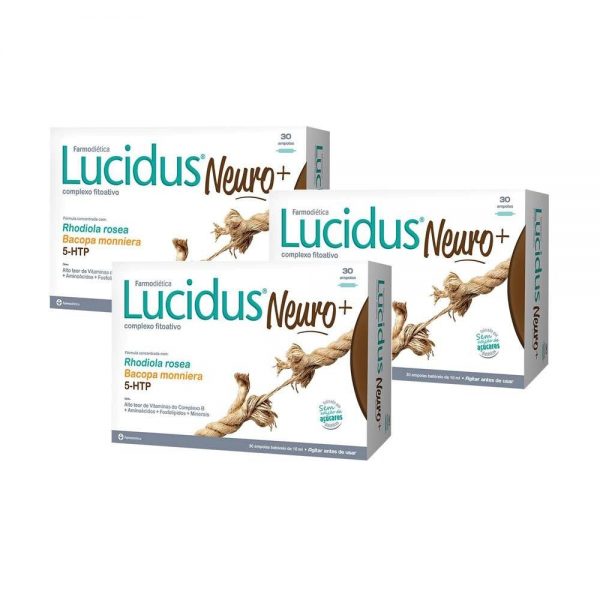 Lucidus Neuro 30 ampolas Lleve 3 Pague 2