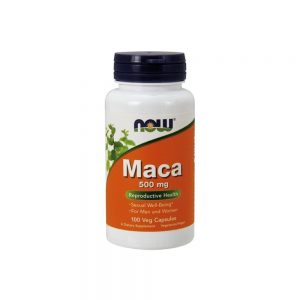 Maca 500 mg 100 cápsulas - Now