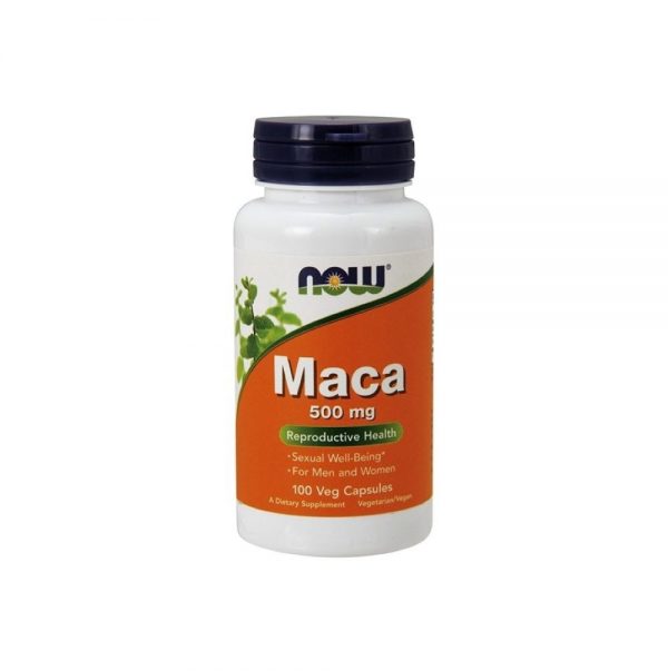 Maca 500 mg 100 cápsulas - Now