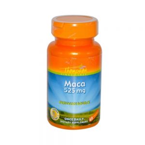 Maca 525 mg 60 cápsulas - Thompson