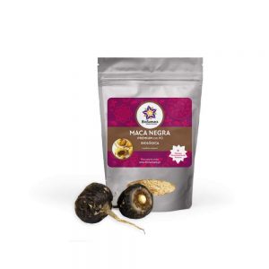 Maca Negra Premium pó 250g - Biosamara