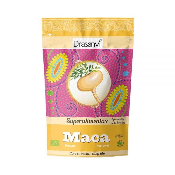 Maca Bio 225 g - SuperAlimentos Drasanvi