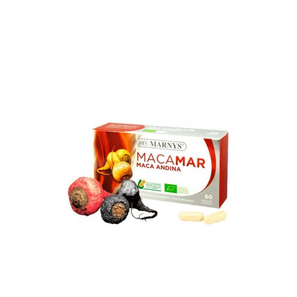 Macamar Bio 60 Cápsulas - Marnys