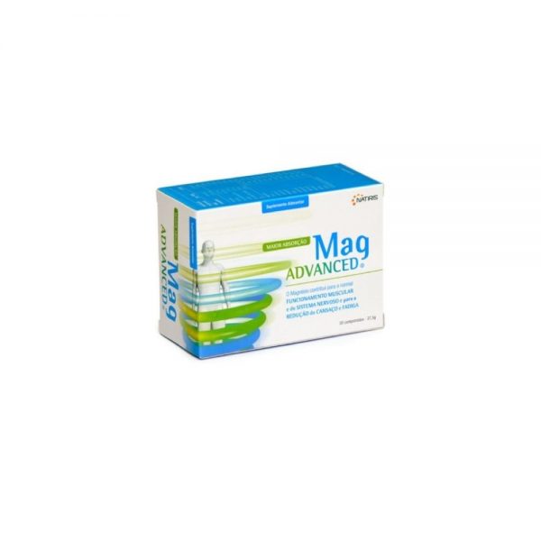 Mag Advanced 30 comprimidos - Natiris