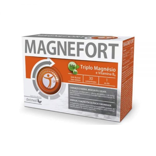 Magnefort 30 comprimidos - Dietmed