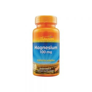Magnésio 100 mg 120 comprimidos - Thompson