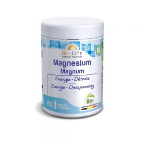 Magnesium Magnum 60 cápsulas - Be-life