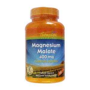 Magnesio Malato 400 mg 110 comprimidos - Thompson